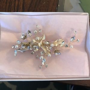Wedding hair clip for 👰🏻